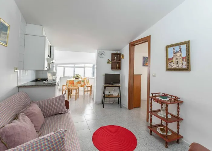 Atico En 200m De La Playa. + Wifi Appartement *