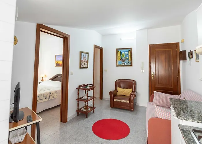 Atico En 200m De La Playa. + Wifi